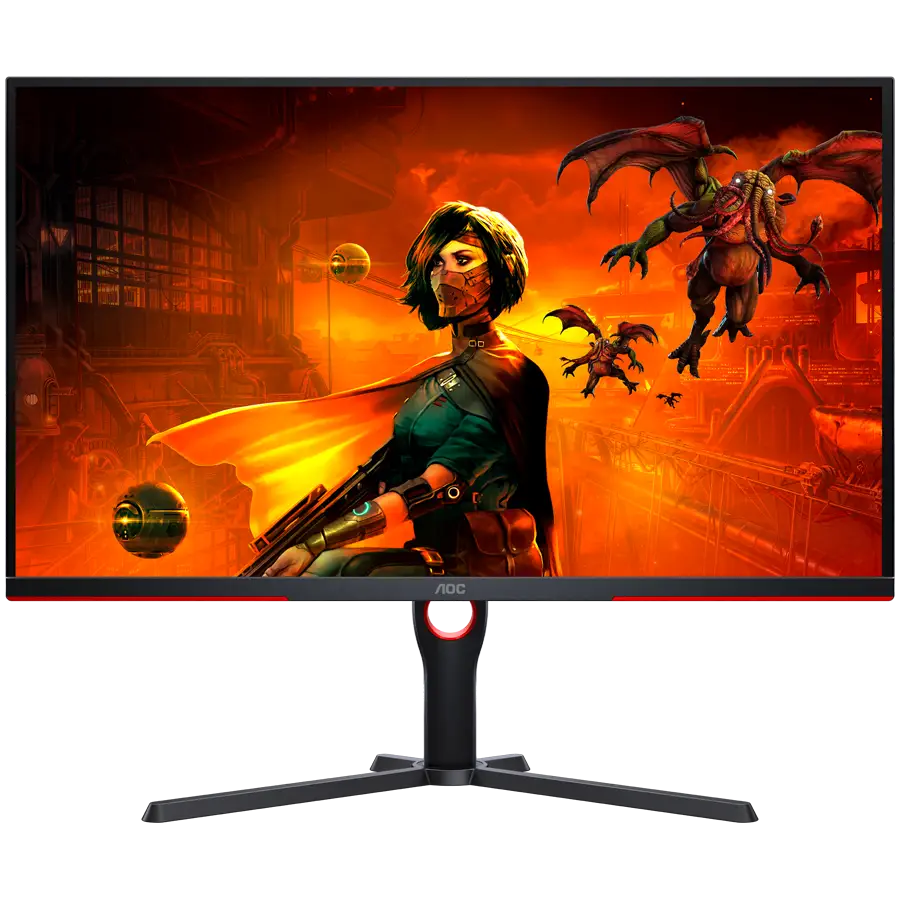AOC U32G3X gaming monitor, 80cm (31,5), IPS, 4K UHD, 144Hz, 1ms, G-Sync (U32G3X/BK)