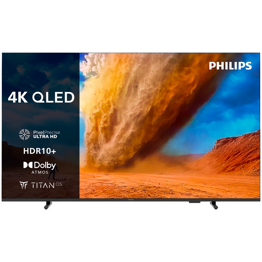 Philips QLED televizor, 126 cm (50), 4K (50PUS7810/12)